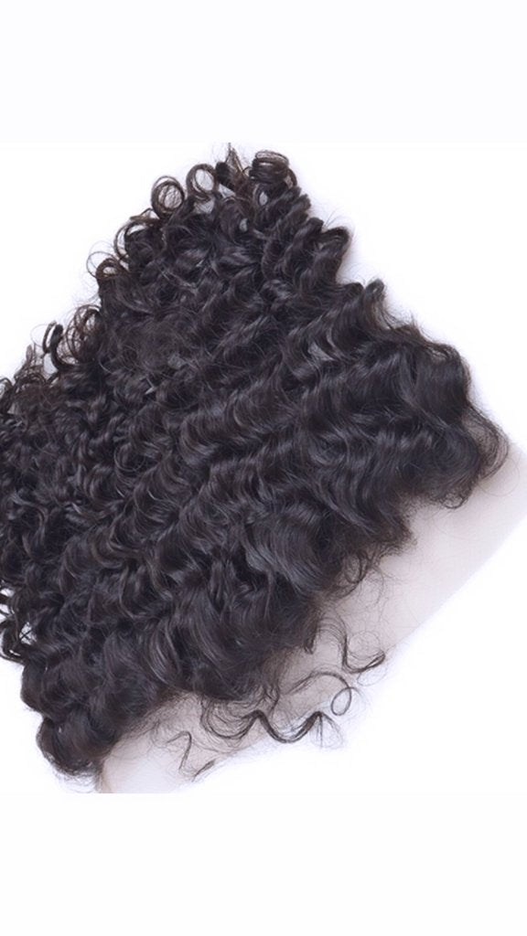 Burmese Curly Lace Frontal