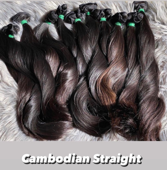 Luxe Raw Cambodian Straight