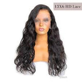 Pre - made 26in Frontal wig