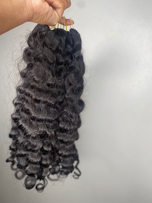 Raw Cambodian Curly Manes