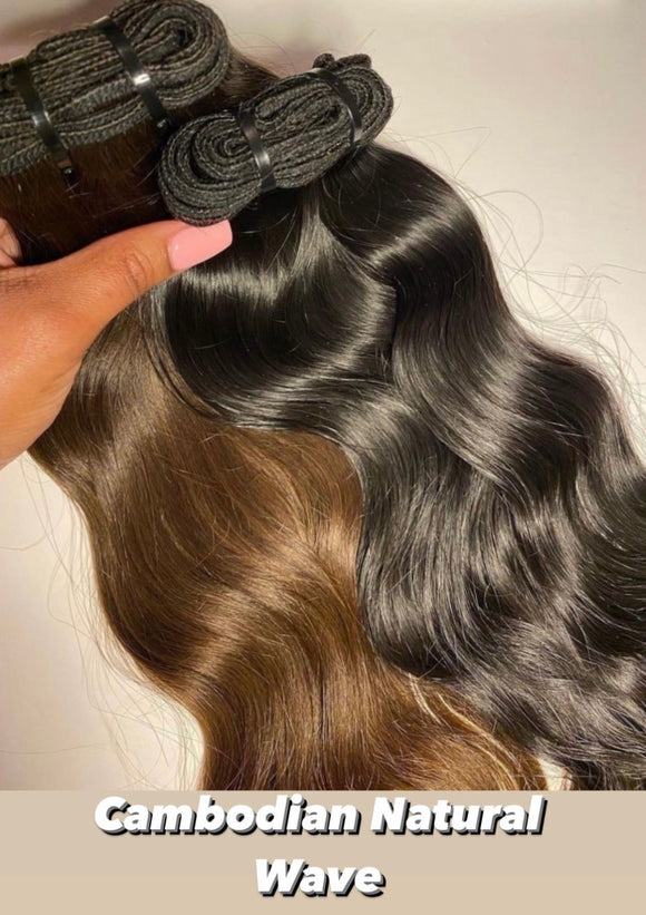 Luxe Raw Cambodian Natural Wave