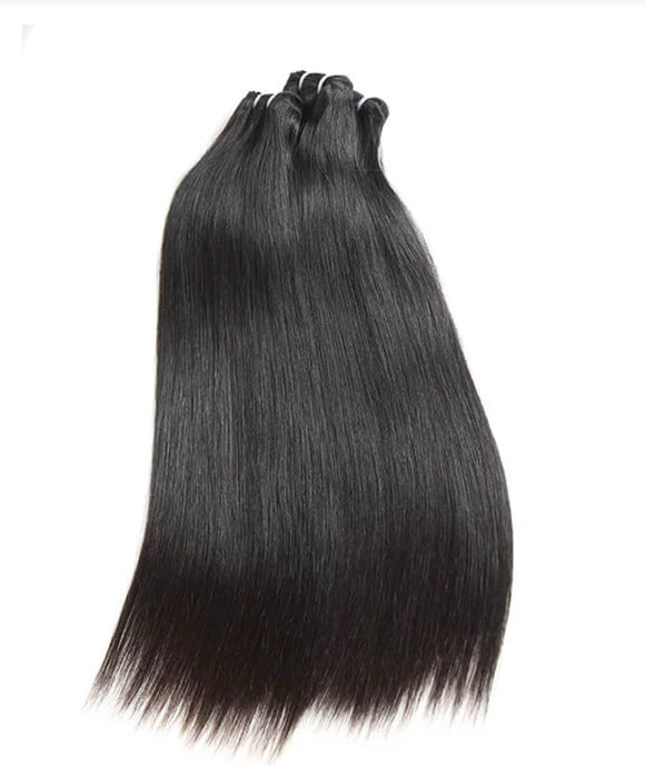 Raw Indian  Natural Straight
