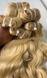 613 Raw Indian  Natural Wave Bundles