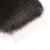 Transparent Natural Straight  Lace Closure