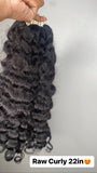 Raw Cambodian Curly Manes