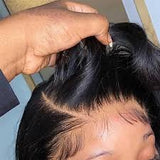 Pre - made 26in Frontal wig