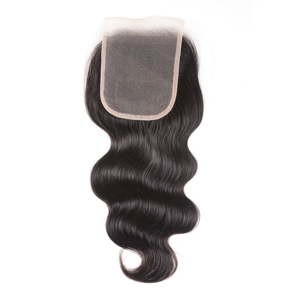 Transparent Brazilian Body Wave Lace Closure