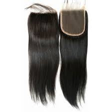 HD Natural Straight Closure