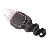 Transparent Brazilian Body Wave Lace Closure