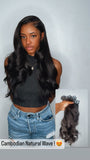 Luxe Raw Cambodian Natural Wave
