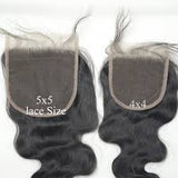 HD Brazilian Body Wave Lace Closure
