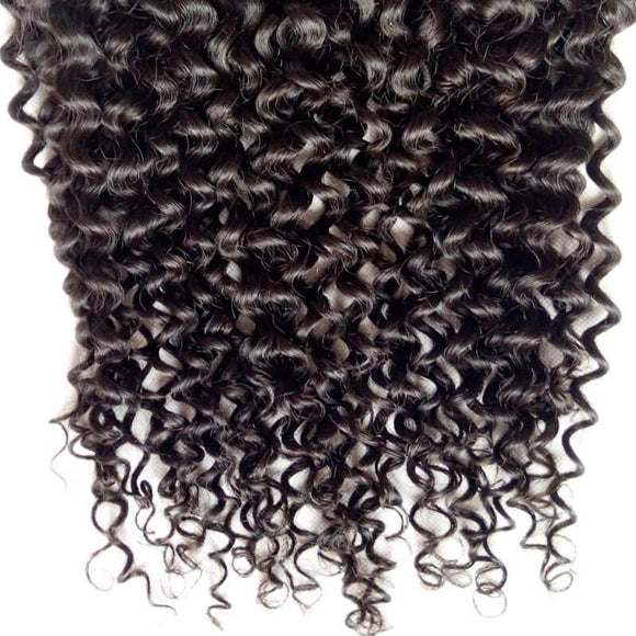 Brazilian Deep Curly HD Frontal